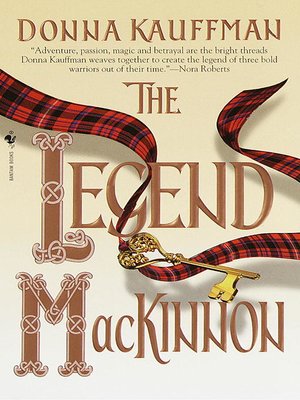 cover image of The Legend Mackinnon